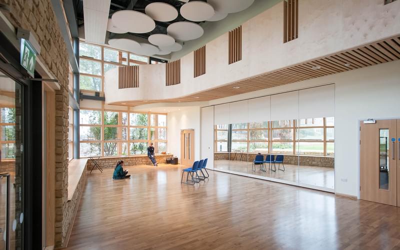 Acoustics article Beaudesert Park School