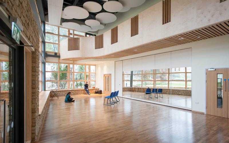 Acoustics article Beaudesert Park School