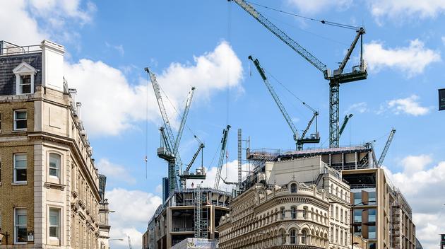 Construction new and older buildings