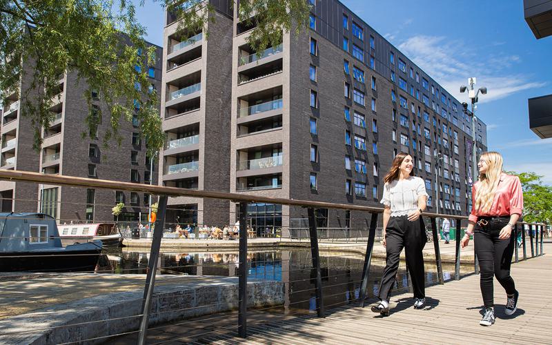 Cotton Field Wharf Manchester Hero