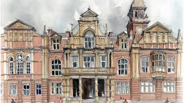 Leamington Town Hall redevelopment