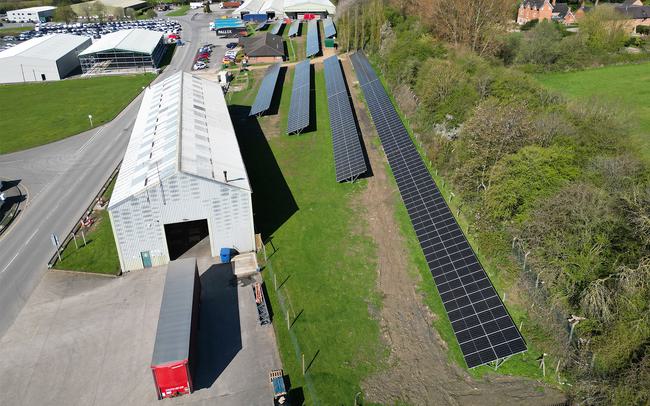 Mileway solar installation 3