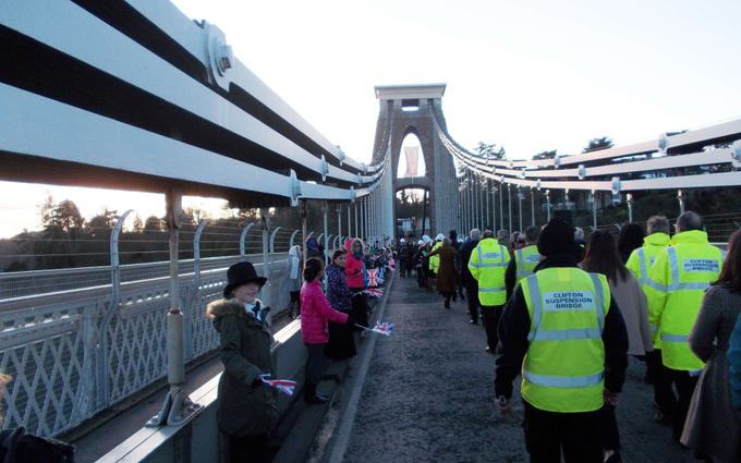 New Hydrock helps mark historic bridge anniversary