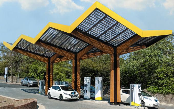 News Fastned fast charging station Sunderland UK