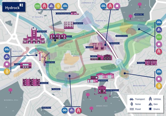 News Hydrock identifies development constraints South Bristol regeneration min