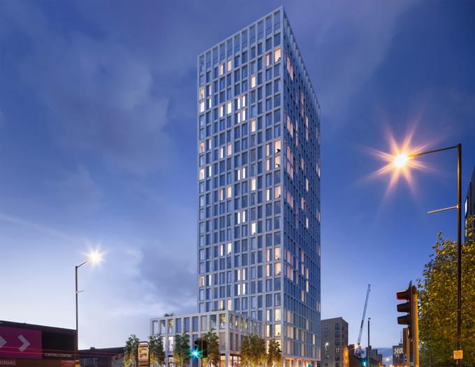 News Hydrock specialist reports support high rise development Manchester min