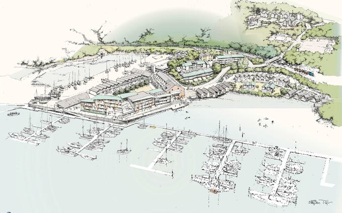 News VISSIM modelling unlocks 75m Noss Marina development min