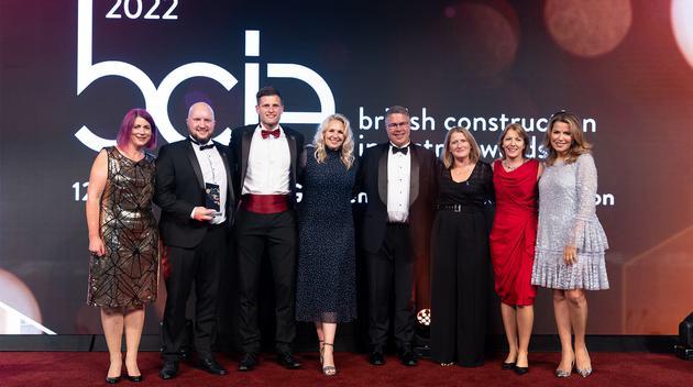 Hydrock wins bcia commercial property project of the year