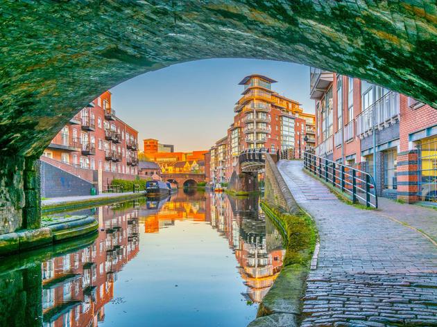 Birmingham canals