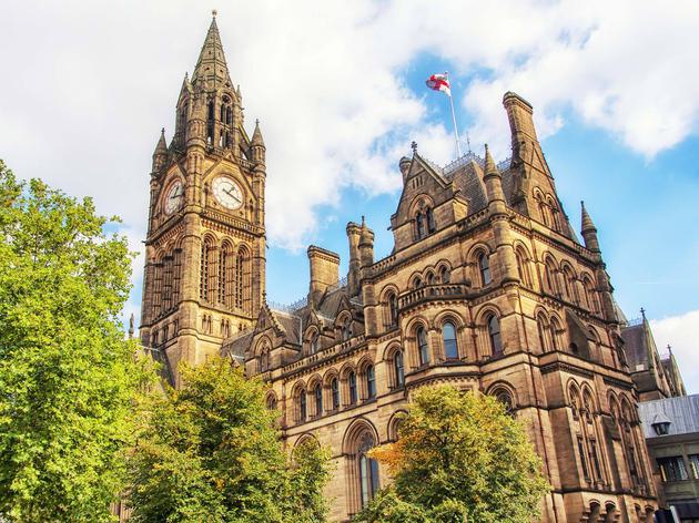 Manchester town hall