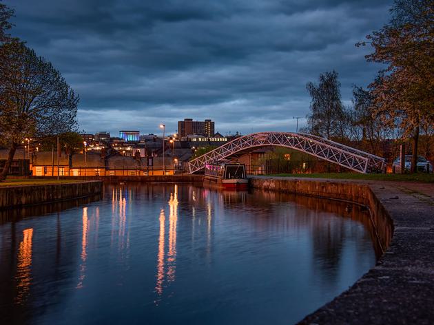 Stoke on Trent canal