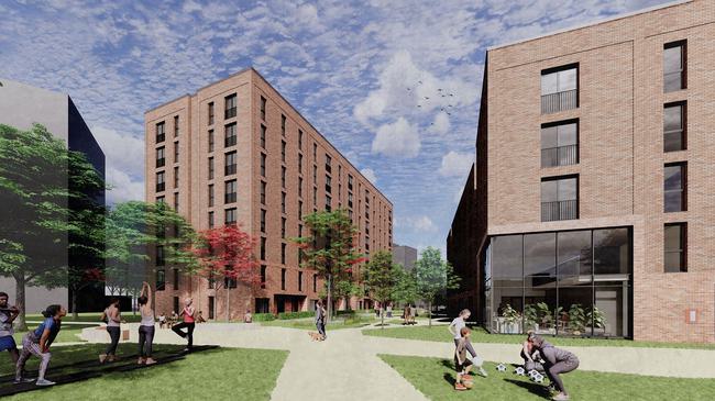 Planning Ancoats Green View
