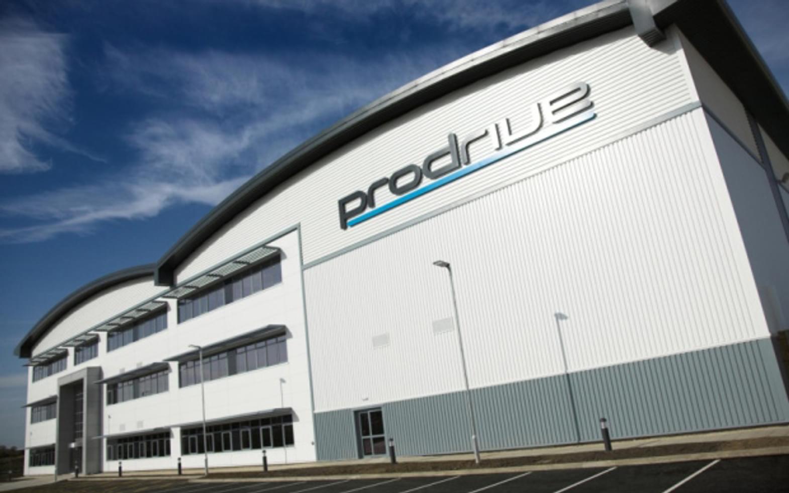 Prodrive HQ warehouse facility Banbury external 85