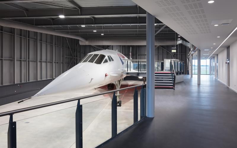 Aerospace Centre Bristol plane 85