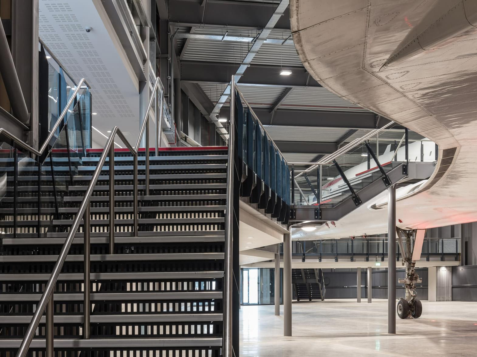 Aerospace Centre Bristol stairs 43
