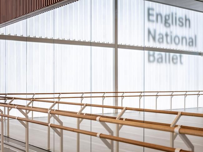English National Ballet studio 43
