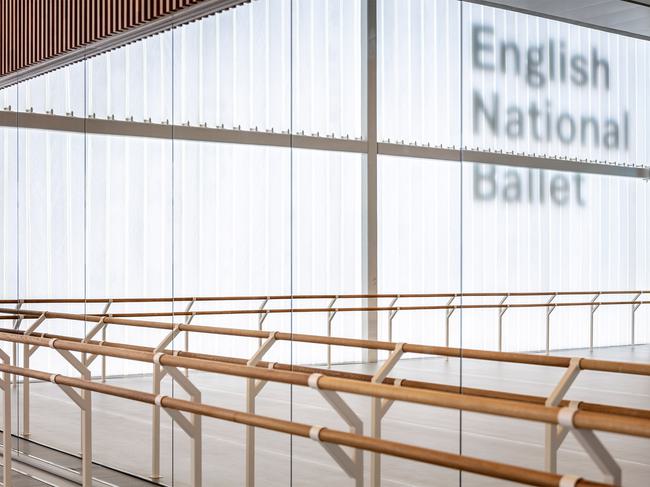 English National Ballet studio 43