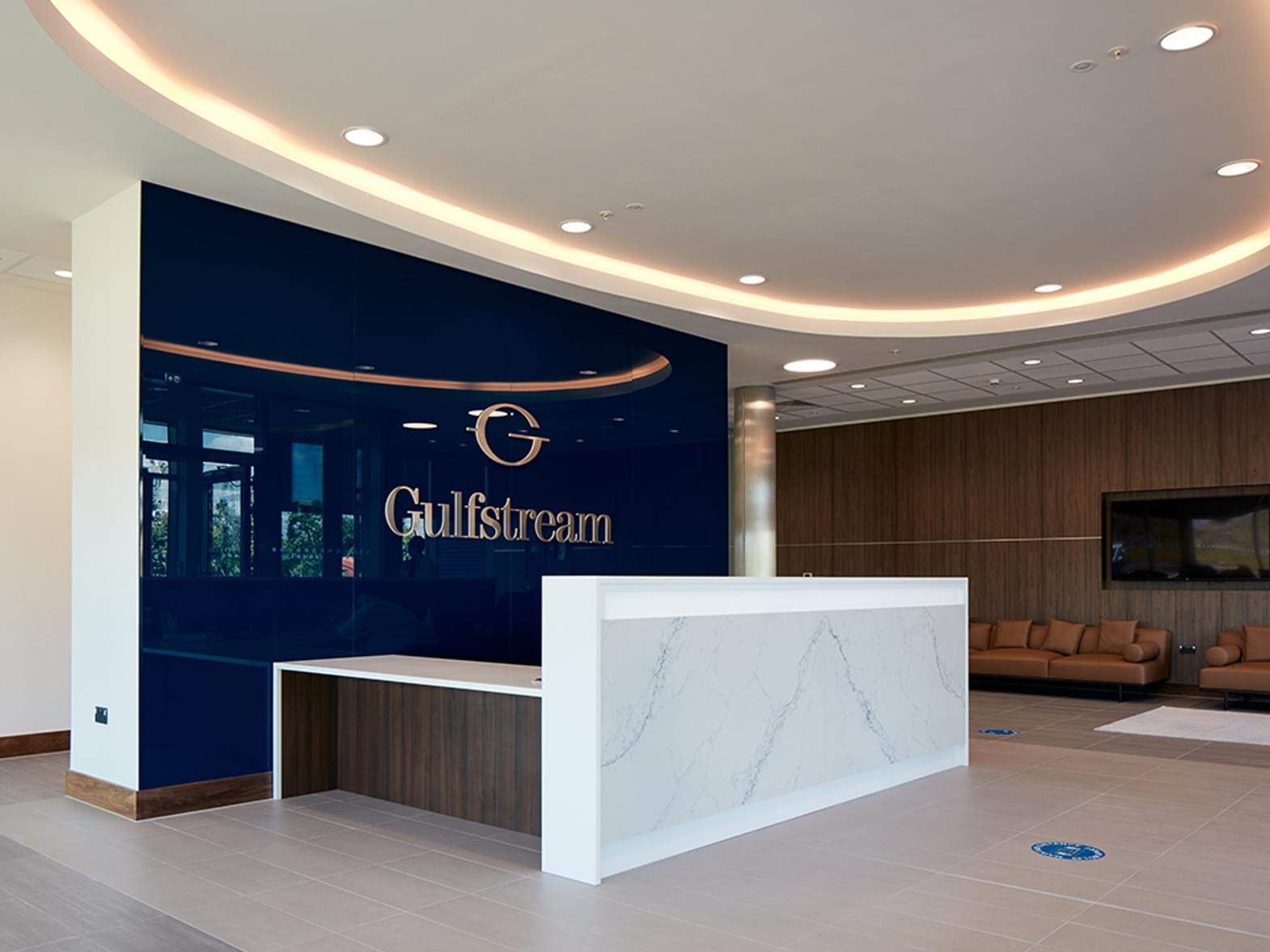 Gulfstream Service Centre secondary