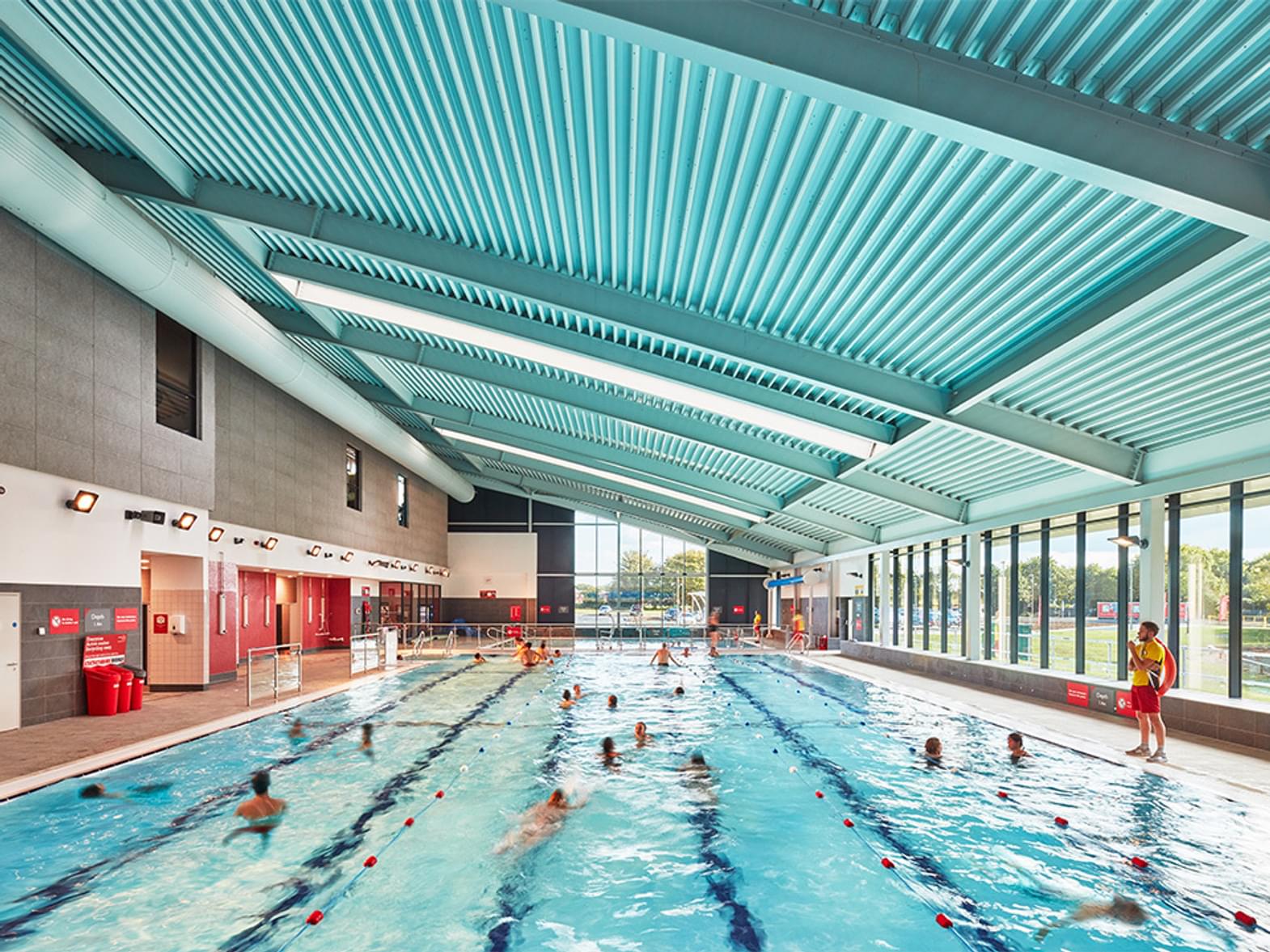 Holly Hill Leisure Centre secondary