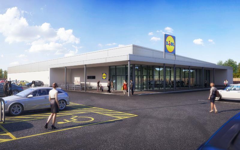 Lidl Consett County Durham