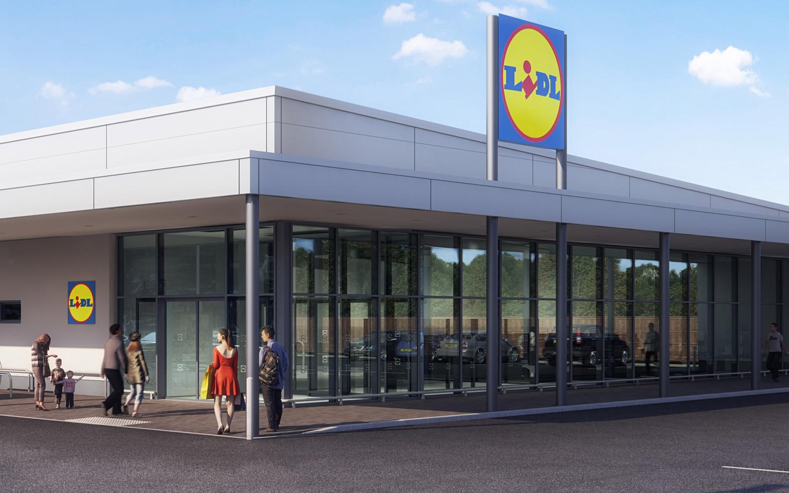 Lidl retail store County Durham closer 85