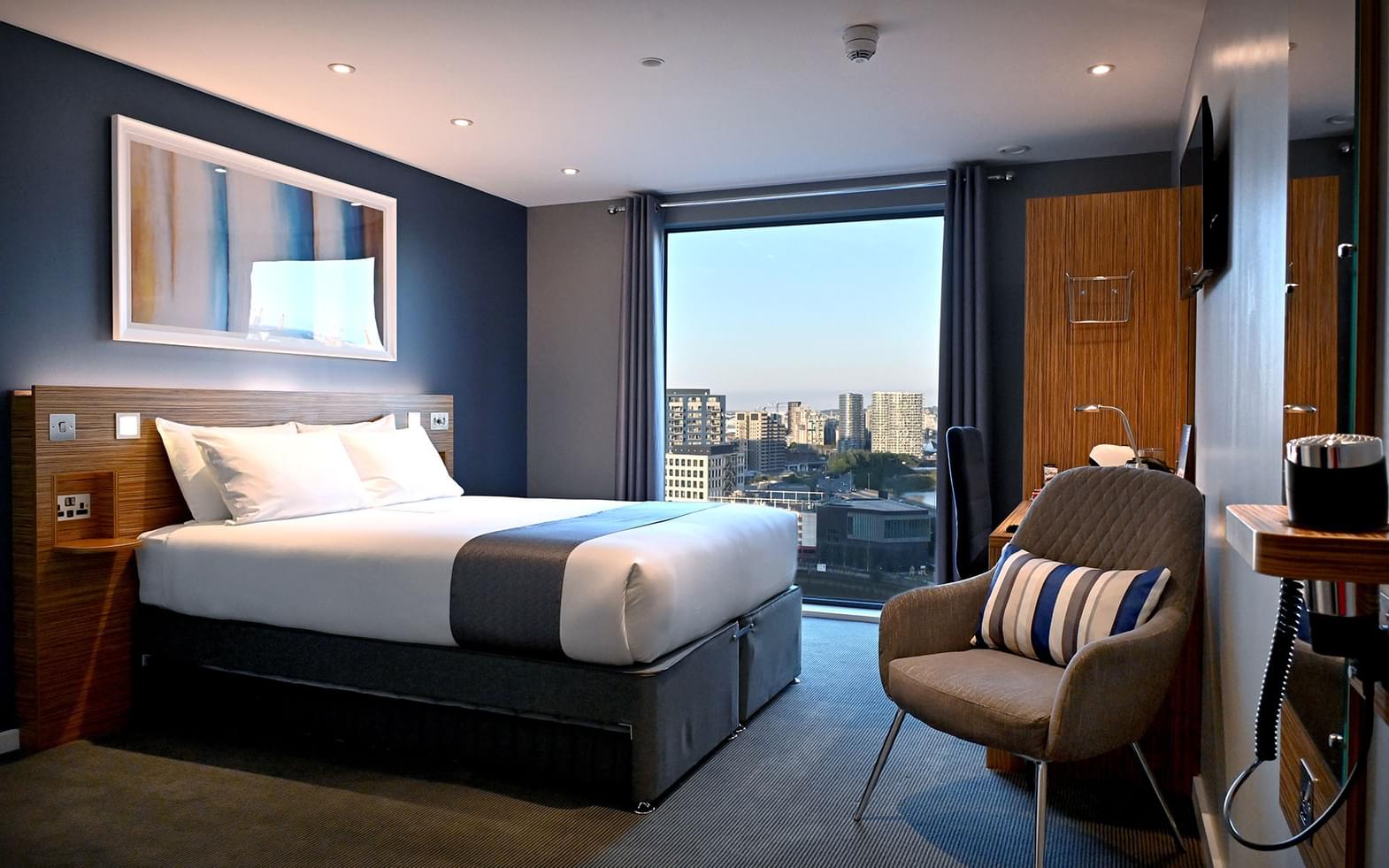 London Docklands interior bedroom