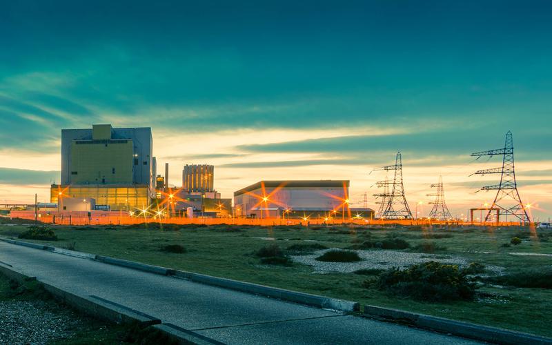 Nuclear site landscape