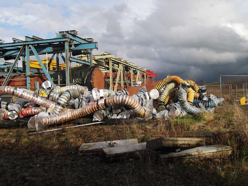 Radioactive materials transport Chapelcross Waste 43