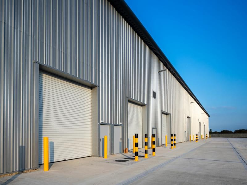 Technology and Logistics Centre Rolls Royce Motor Cars garages 43
