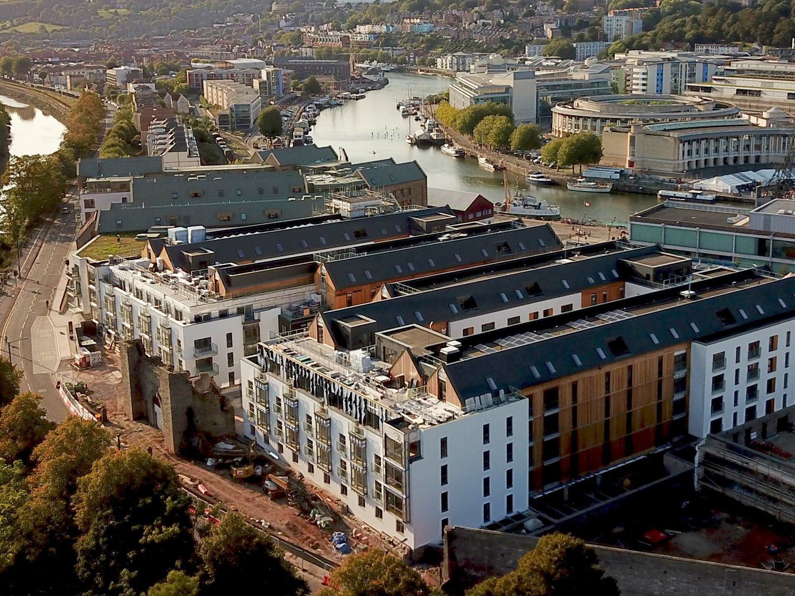 Wapping Wharf Phase II aerial 43