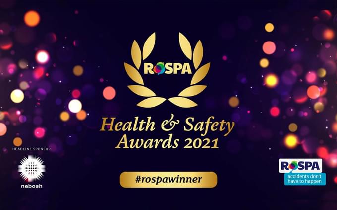 ROSPA 2021 Award Winner logo