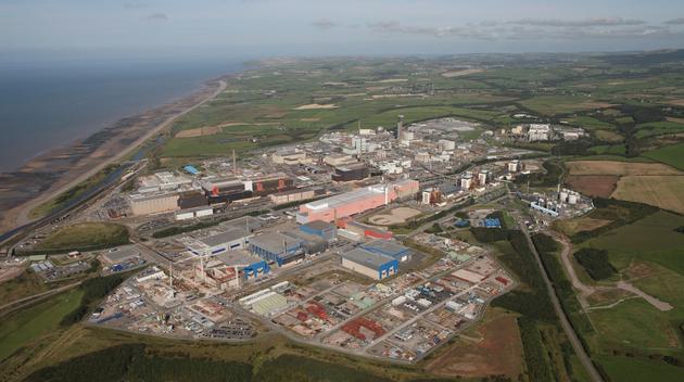 Sellafield Scene Hero