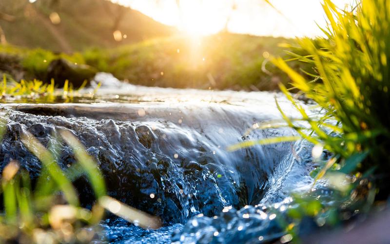 Water environment hero