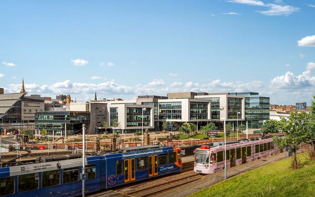 Sheffield Digital Campus Endeavour 1