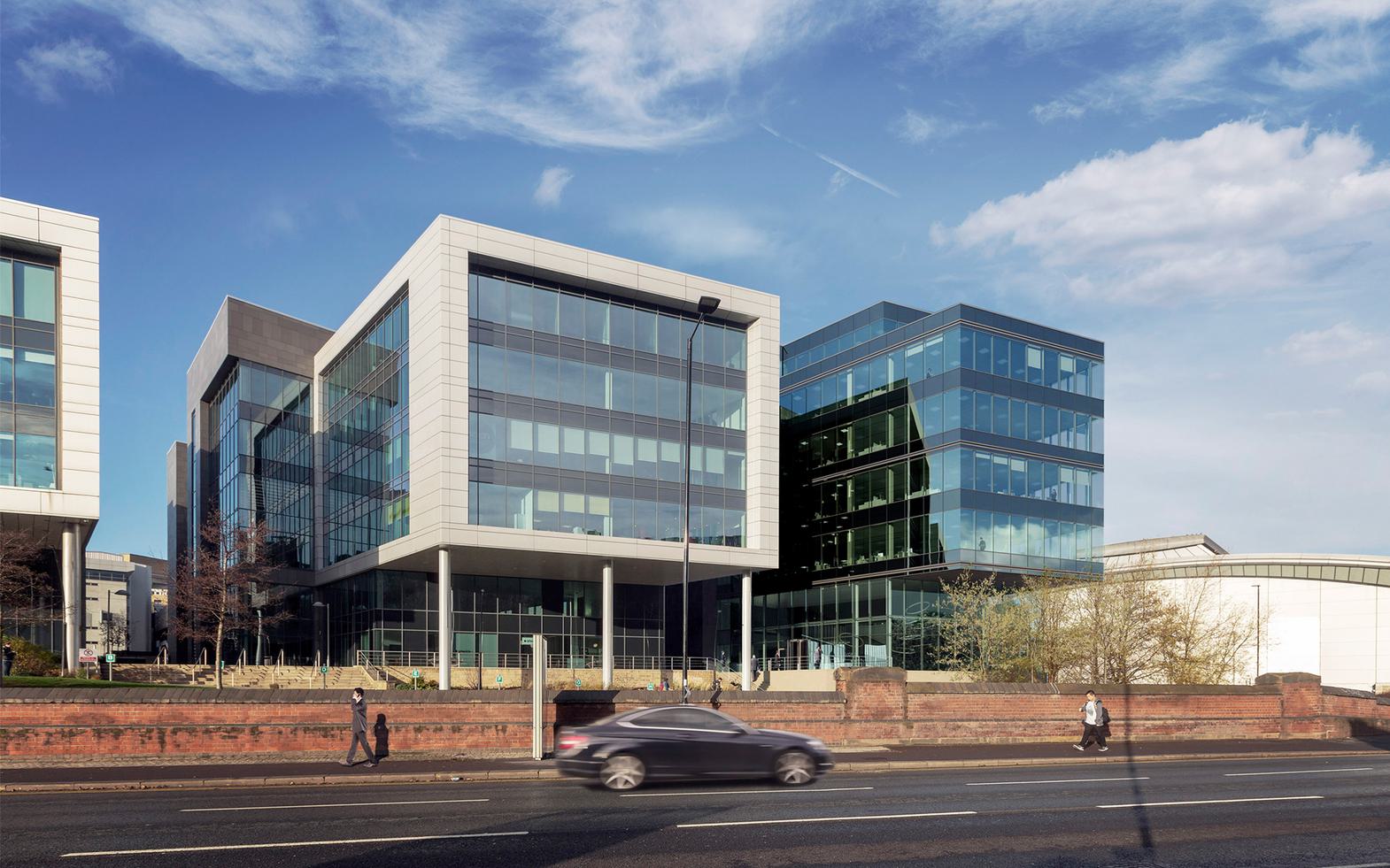 Sheffield Digital Campus Endeavour 2