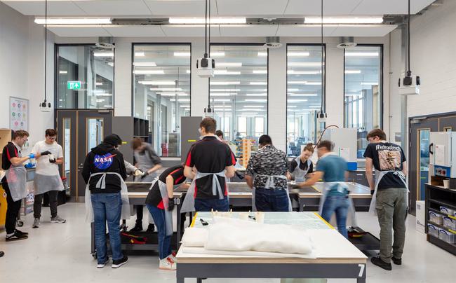 UWE Facility of Engineering Classroom