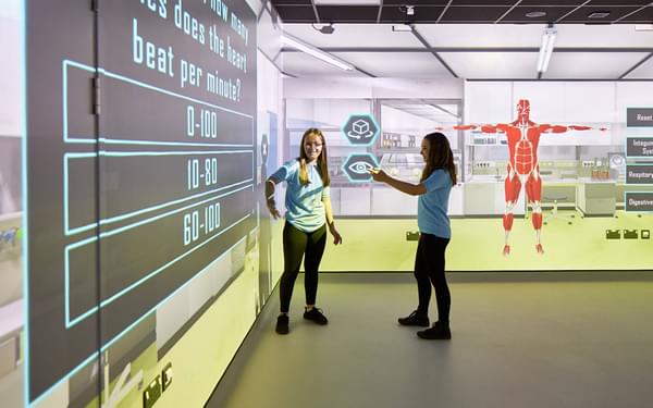 Largest healthcare simulation and immersive learning centre in Europe