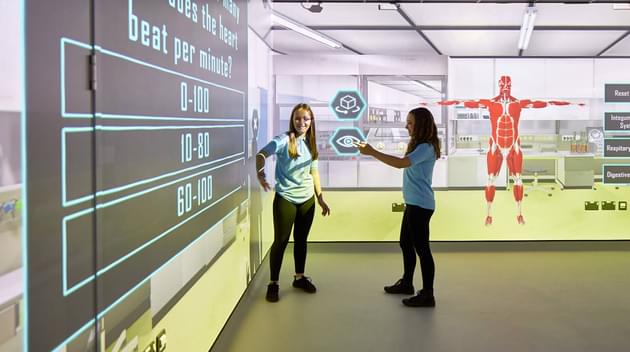 Largest healthcare simulation and immersive learning centre in Europe