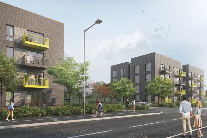 BoKlok - a housing project venture between Skanska and IKEA - Hydrock