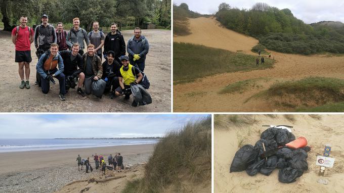 Cardiff BPE beach clean