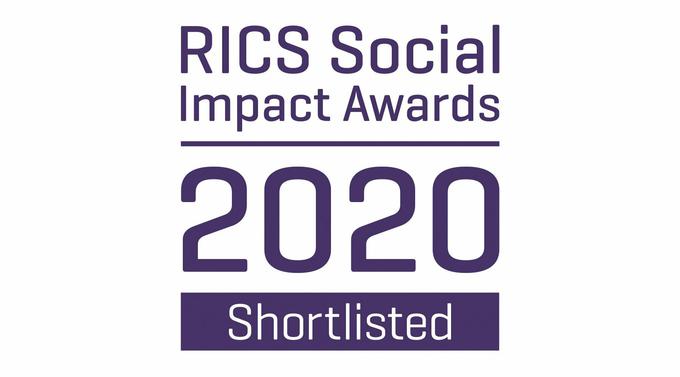 RICS Awards 2020 Social Impact Shortlisted