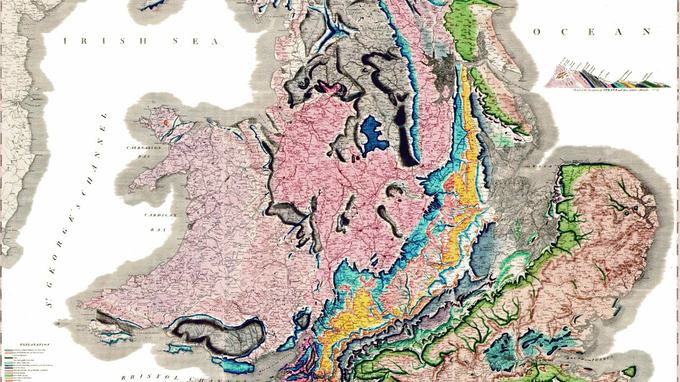 Father of English geology